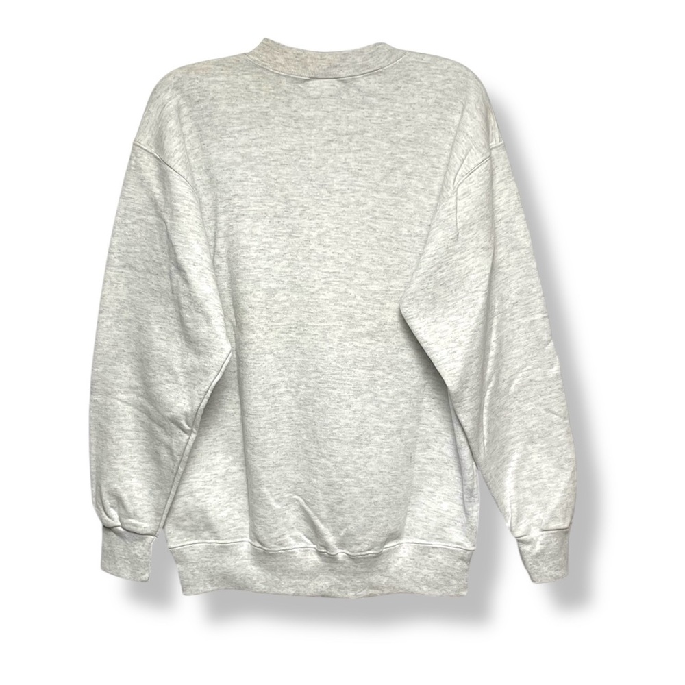 Vintage Washington Redskins NFL Crewneck Sweater - heather Gray and Red Medium - Picture 6 of 7